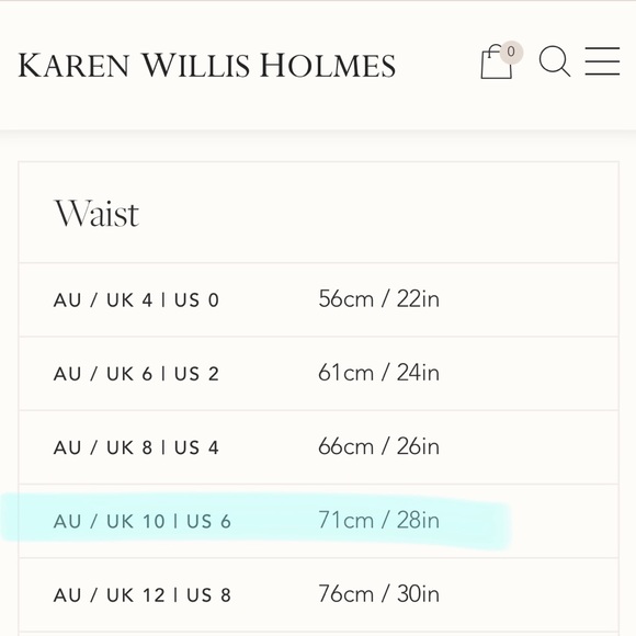 Karen Willis Holmes Fontanne wedding gown size AU 10 / US 6 - Picture 12 of 13